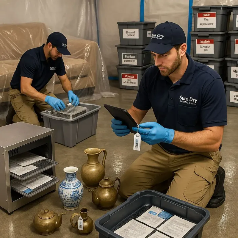 Content Protection and Restoration process in Saint Gabriel, LA