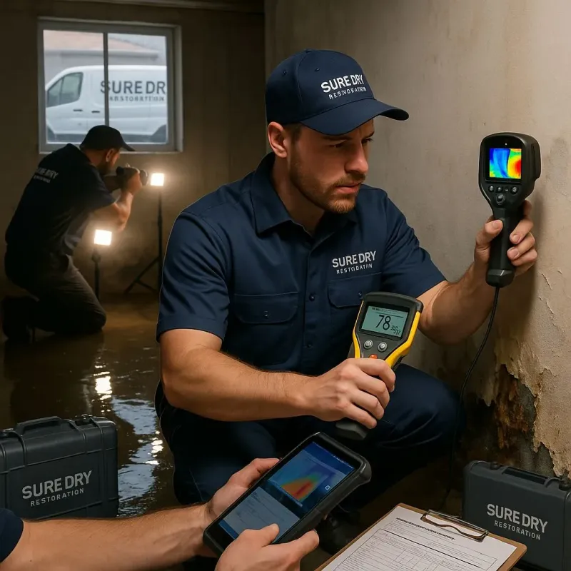 Initial Assessment and Documentation process in Saint Gabriel, LA